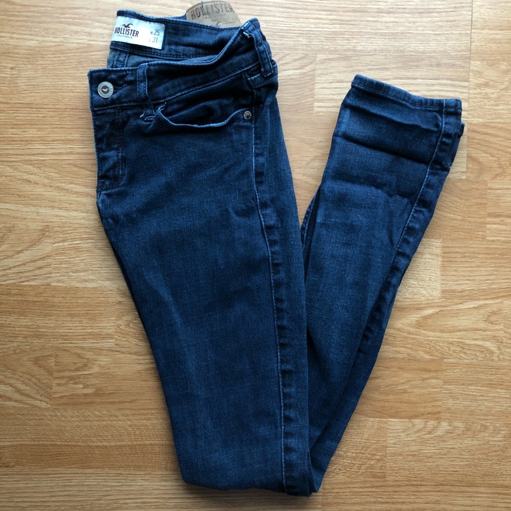 Hollister Skinny Blue Jeans